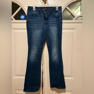 Catherine Malandrino Dark Blue Boot Cut Jeans